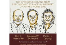 Premio Nobel de Economía 2022 a Ben S. Bernanke, Douglas W. Diamond and Philip H. Dybvig