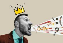 Leadership on fire. A stressed leader cannot have an effective team