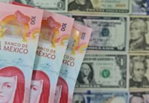 Mexican peso operates stable, given low growth expectations for Mexico in 2023