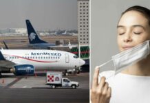 LAST MINUTE: The use of face masks will no longer be mandatory on Mexican airline flights