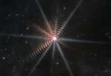 No, the strange rings surrounding a binary star are not an alien megastructure