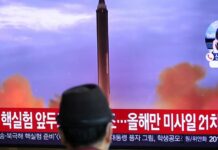 North Korea launches a new missile, the ninth in two weeks