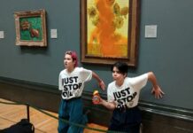 Art or life? Activists throw soup at Van Gogh's 'Sunflowers' valued at $84 million