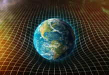 Gravity continues to change the Earth… from within