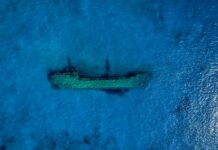 A Nazi shipwreck is leaking toxic explosives into the water