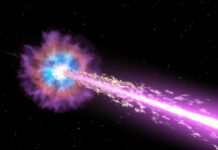 Detected a brutal cosmic explosion that sweeps the Earth (the origin?)