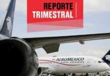 Aeromexico reports profit for the first time since the pandemic began