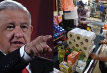 Will it reach everyone? The basic basket should cost 1,038 pesos, asks AMLO