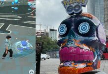 After six years, Pokémon GO is still alive and now joins the Day of the Dead!