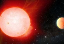They discover a fluffy planet
