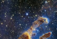 Webb takes a stunning photo of the Pillars of Creation