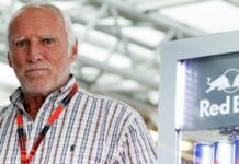 The sports world pays tribute to the founder of Red Bull
