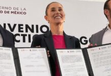 CDMX will provide advice to municipalities in NL on security and technological innovation