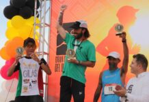 These are the winners of the Great Desert Race