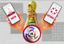Espionage? To go to Qatar 2022 you must install these two apps