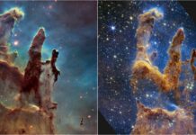 Where Stars Form: Webb Telescope Captures New View of 'Pillars of Creation'