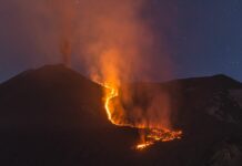 Volcanoes emit "musical" signals 24 hours before an eruption