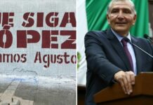 With fences and songs, they push the candidacy of Adán Augusto López
