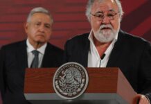 Encinas defends research on Ayotzinapa: it is based on 150 events