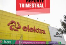 Elektra loses 2,384 million pesos in the third quarter despite an increase in sales