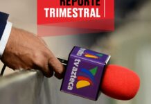 LAST MINUTE: TV Azteca profits plummet due to less advertising and the exchange rate
