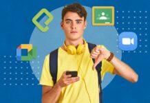 64% of online students prefer universities, not apps