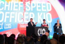 Valtteri Bottas present at KIO THINK & TRANSFORM 2022