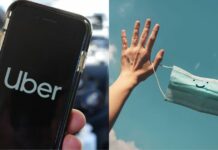 Uber says goodbye to the mandatory mask and you can now use the front seat