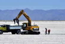 How has the exploitation of lithium been in Latin America?