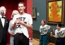 What is Just Stop Oil and why are they attacking works of art?