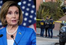 The husband of Nancy Pelosi, speaker of the House of Representatives, was attacked in his own home
