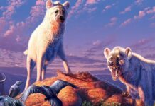 When hyenas lived in the Arctic
