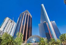 The Mexican stock market closes at its best level in six weeks