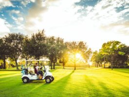 What are the real impacts of a golf course?