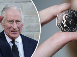 King Charles III Portrait now on the first coin: Serious change to the Queen