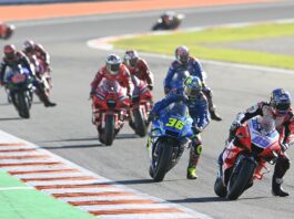 Schedules of the Valencia GP of MotoGP in Cheste and how to see it